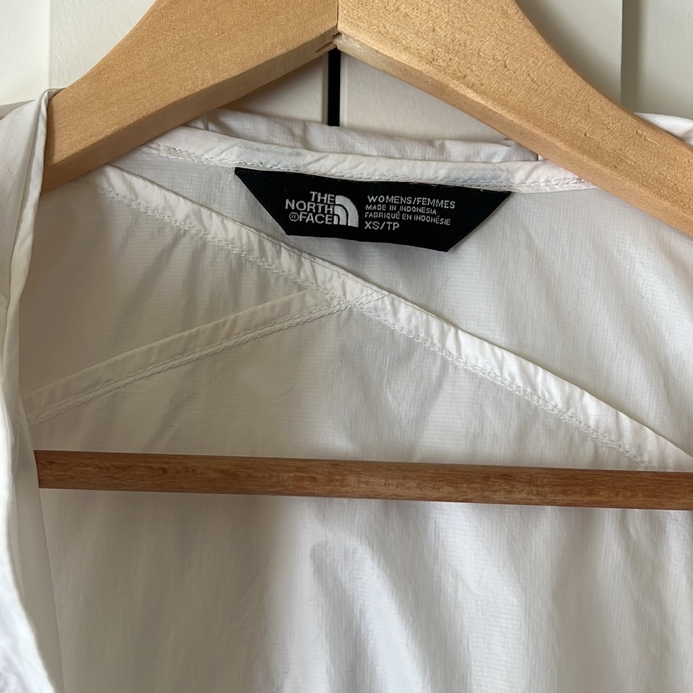 Northface White Shell Jacket - image 8